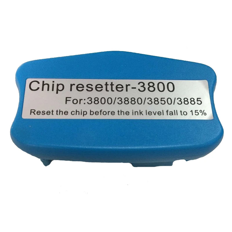 T5820 Maintenance Ink Tank Chip Resetter | Epson Pro 3800–3885 Printer Chip Resetter PRIMED