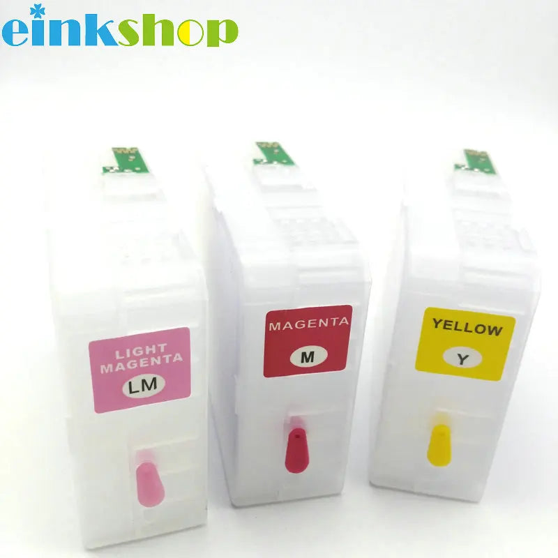 T5801–T5809 Empty Refillable Ink Cartridges | Epson Pro 3800 3880 Refillable Ink Cartridge PRIMED 3880