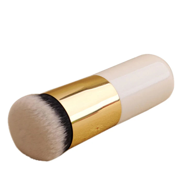 Chubby Flat Foundation Brush – Soft Synthetic Makeup Brush Foundation Makeup Brush PRIMED