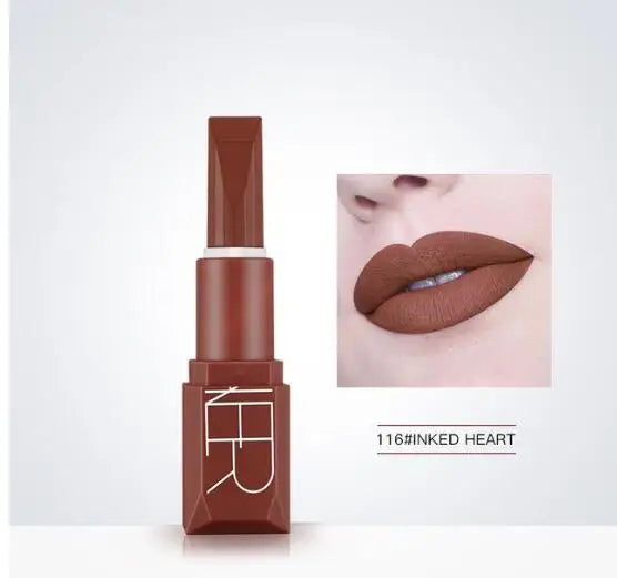 Pudaier Velvet Matte Lipstick 5 Nude Shades | Vitamin E Set