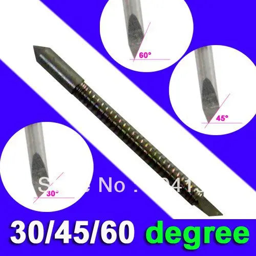 Graphtec CB09 60° Carbide Cutting Blades 5-Pack | Vinyl Plotter Vinyl Plotter Blade PRIMED
