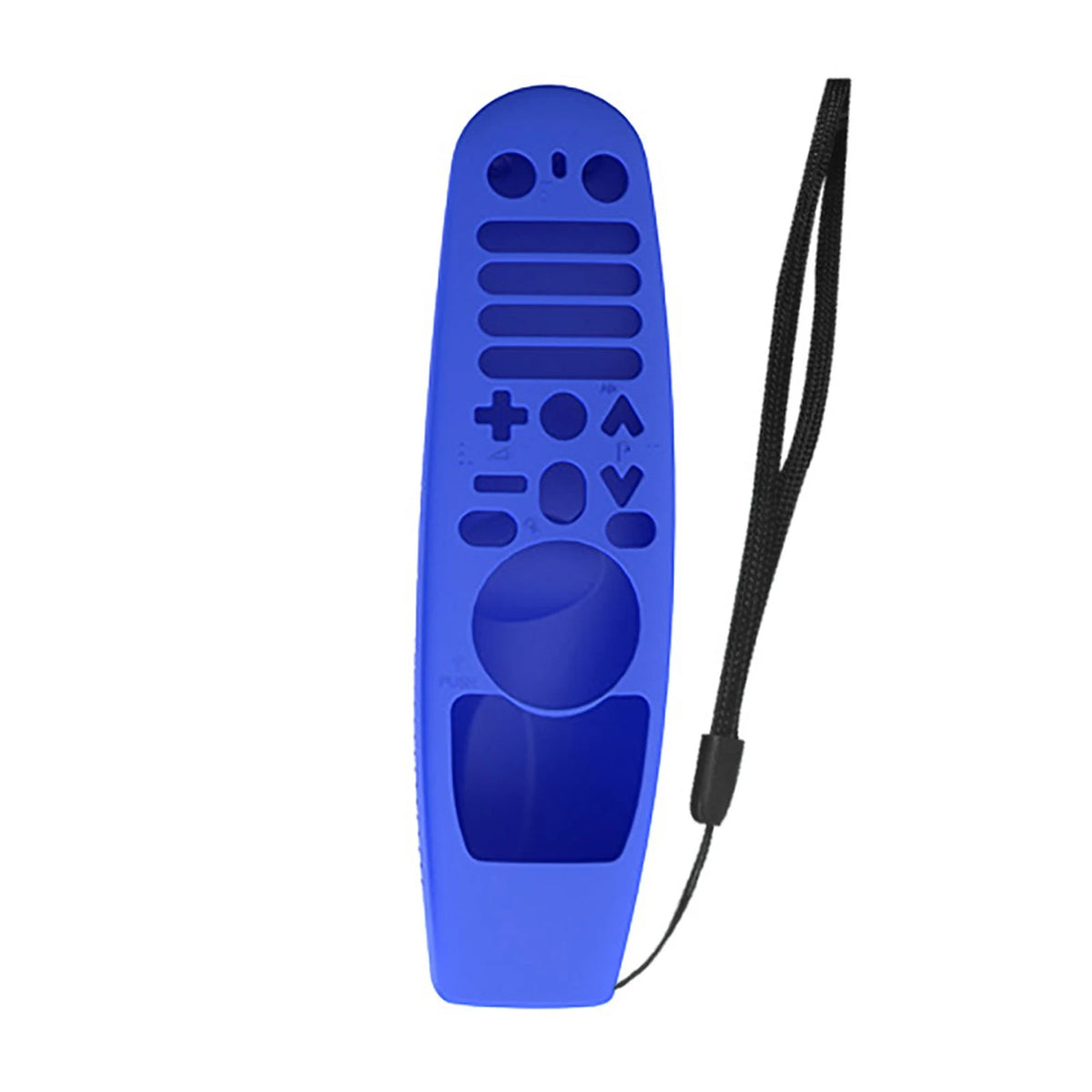 Silicone Remote Cover for LG AN-MR600 MR650 MR18BA MR19BA Remote Control Cover PRIMED Blue