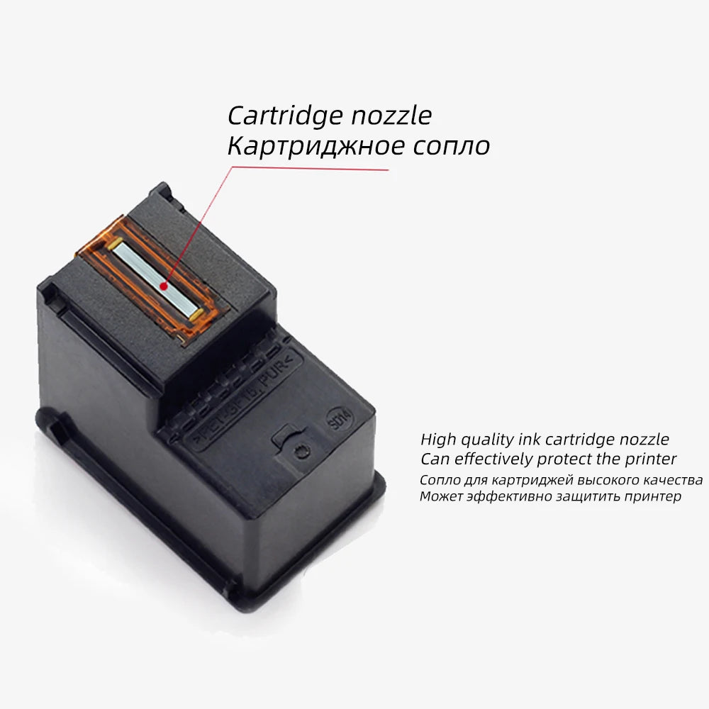HP 302 302XL Compatible Ink Cartridges – Black & Tri-Color Ink Cartridge PRIMED