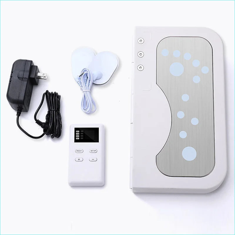 YUKUI Folding EMS Foot Massager with Heat – 10 Modes FM1