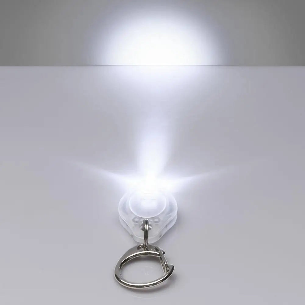 UV LED Keychain Flashlight – Mini Currency Detector Light LED Keychain Flashlight PRIMED