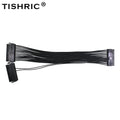TISHRIC Dual PSU Sync Cable 20+4 24-Pin ATX Power Extension PSU Sync Extension Cable PRIMED China Mainland