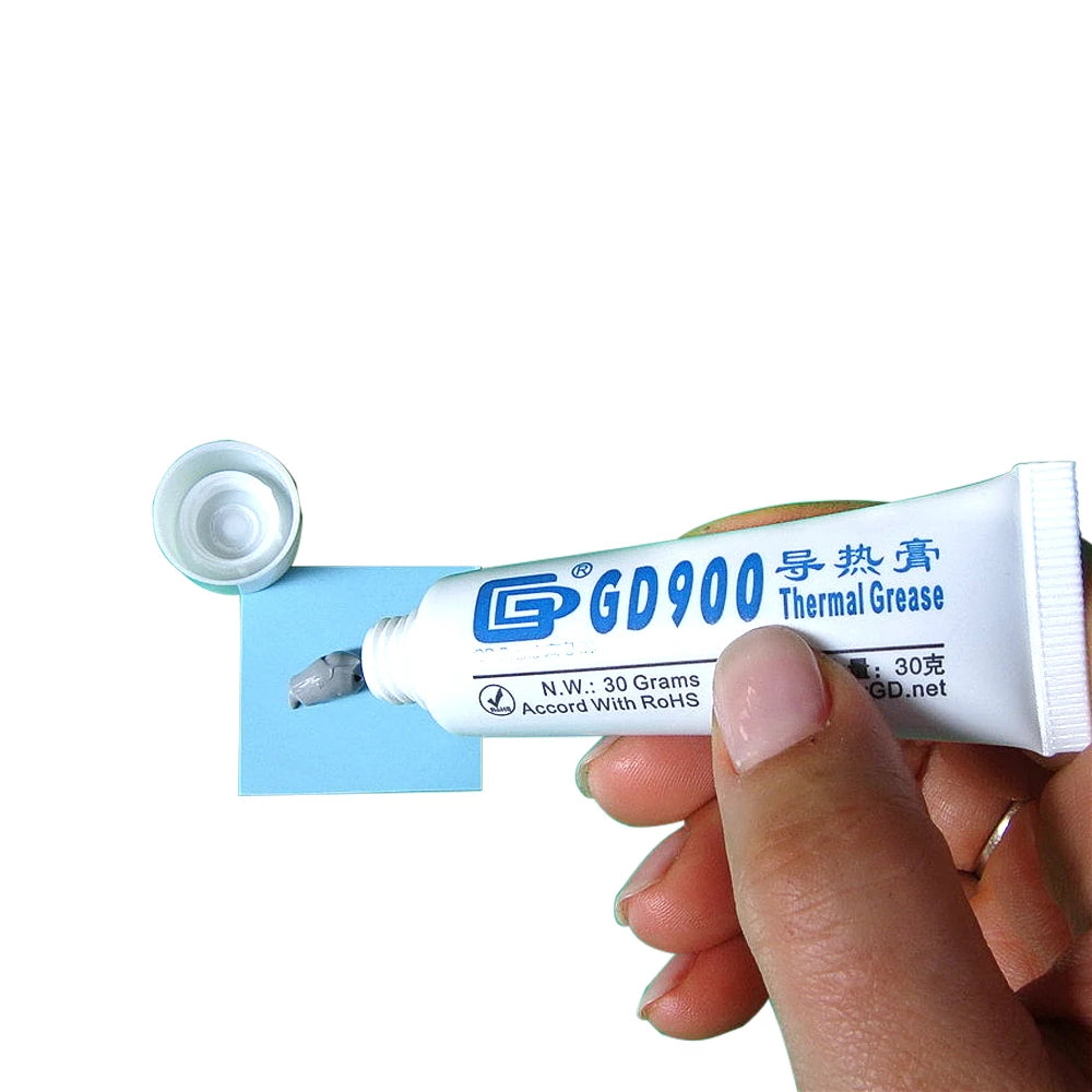 TISHRIC GD900 Thermal Paste for CPU & PC Cooler | 1g–30g CPU Thermal Paste PRIMED