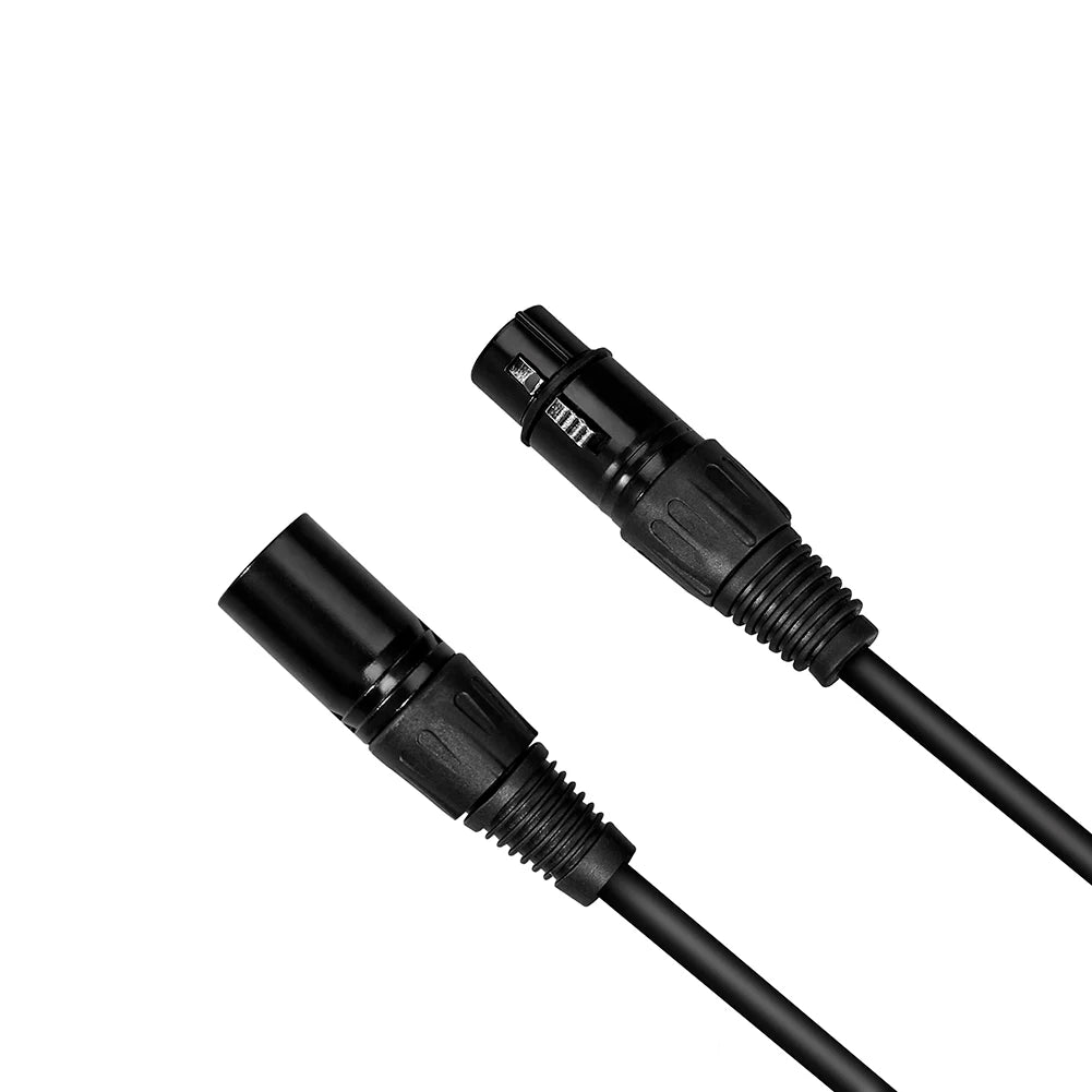 XLR 3-Pin to 5-Pin Female DMX Adapter Cable | 0.5m–3m DMX Adapter Cable PRIMED