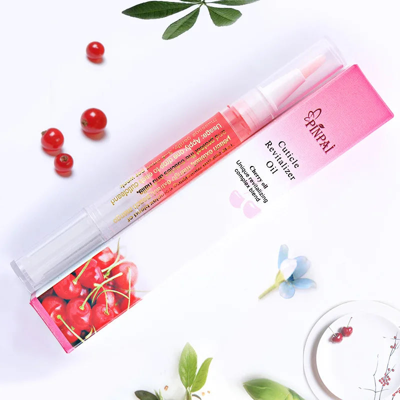 Cuticle Revitalizer Oil Pen – 15 Scents Nail Nourishment