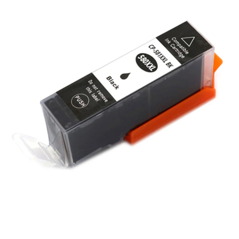 Canon PGI-580XXL CLI-581XXL Ink Cartridges PGBK/BK/C/M/Y Ink Cartridge Set PRIMED