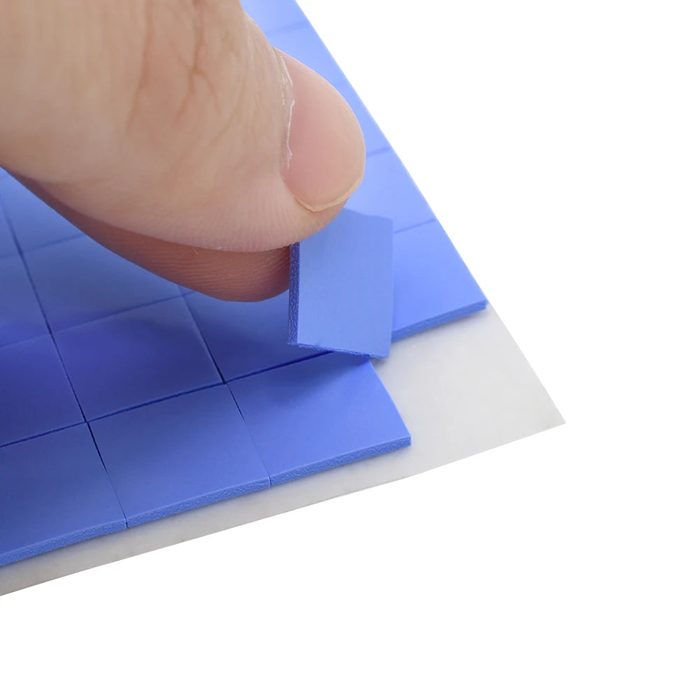 TISHRIC Silicone Thermal Pad 100×100mm – GPU CPU Heatsink