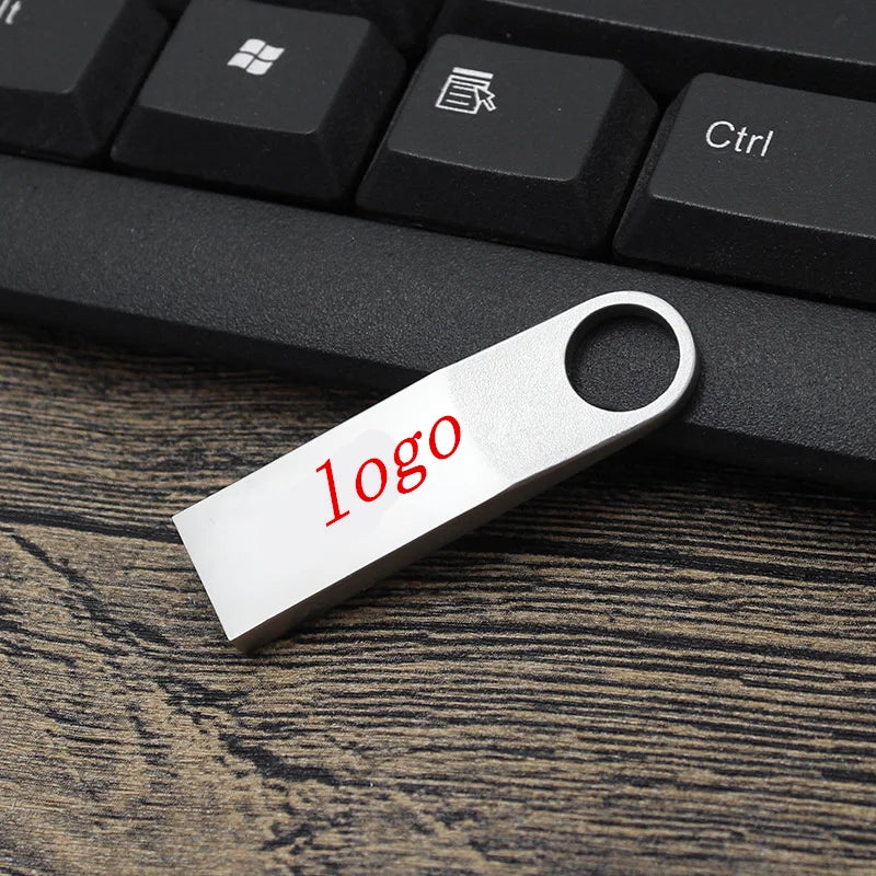 10-Pack USB 3.0 Metal Flash Drives 8GB–128GB Memory Sticks USB Flash Drive PRIMED