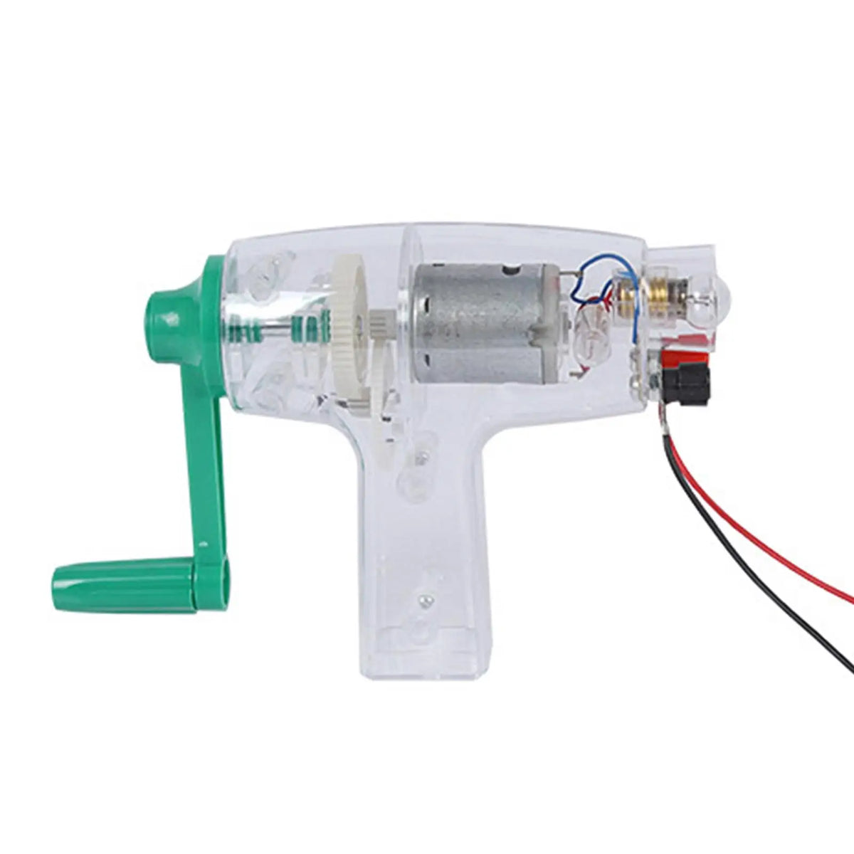 Kids Hand Crank Generator DIY Science Experiment Toy Educational Science Toy PRIMED Default Title