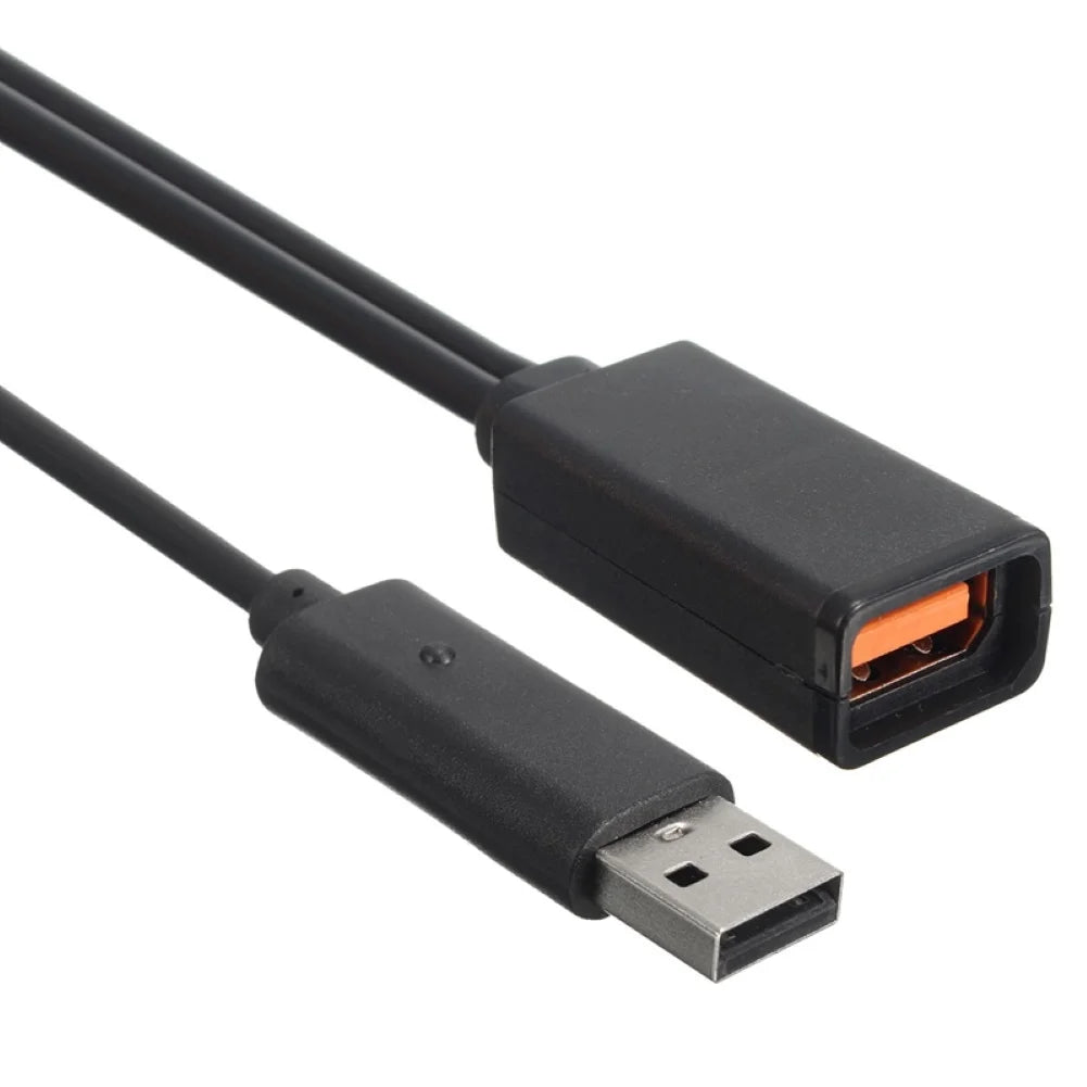 USB Power Supply Charger Adapter for Xbox 360 Kinect Sensor Gaming Power Adapter PRIMED