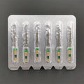 Wave Gold NiTi Rotary Endodontic Files 6pcs | Large Primary