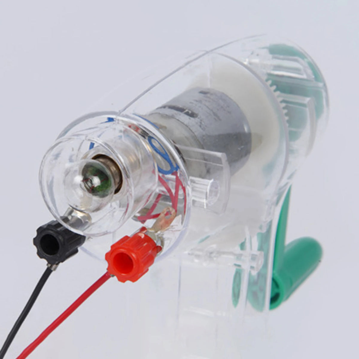 Kids Hand Crank Generator DIY Science Experiment Toy Educational Science Toy PRIMED