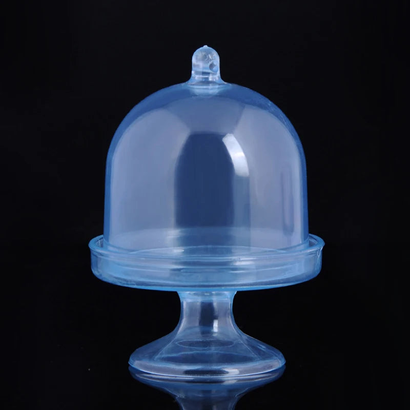 Transparent Plastic Candy Boxes – Wedding & Party Favors