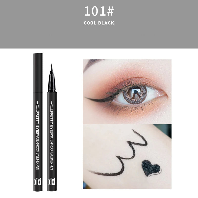 Waterproof Liquid Eyeliner Pen – Fast Dry & Long-Lasting