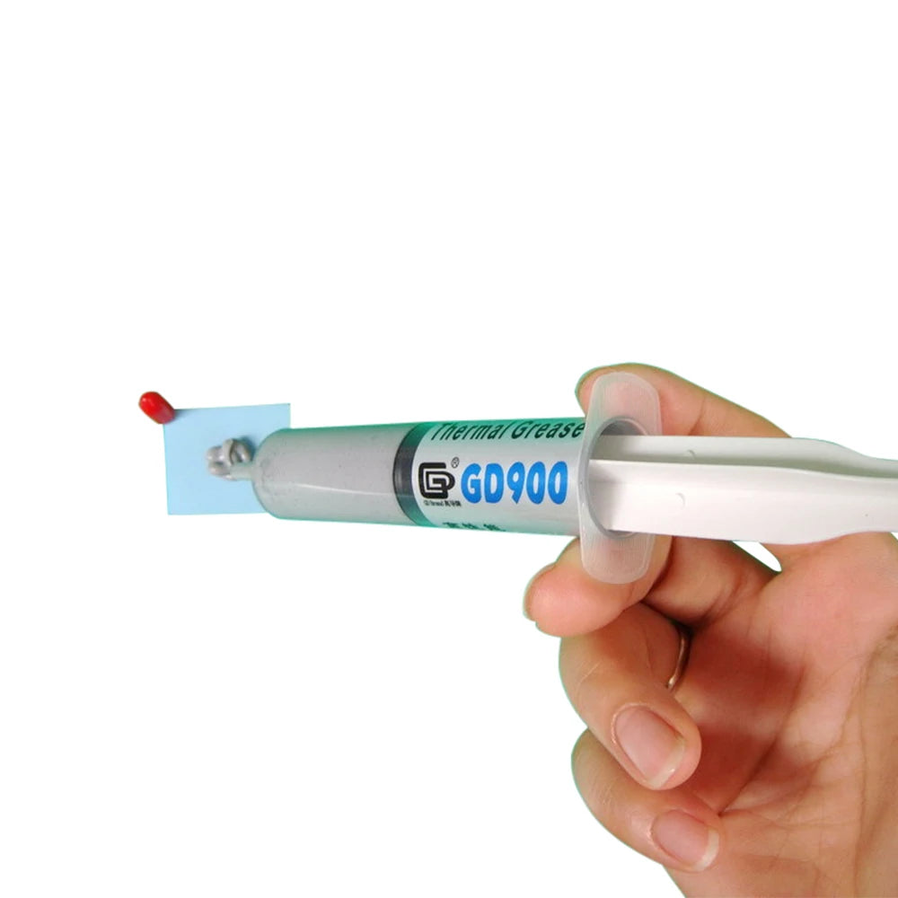 TISHRIC GD900 Thermal Paste for CPU & PC Cooler | 1g–30g CPU Thermal Paste PRIMED