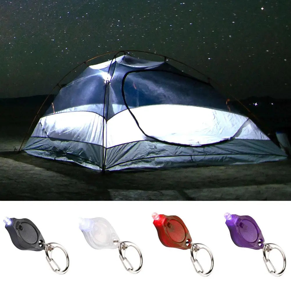 UV LED Keychain Flashlight – Mini Currency Detector Light LED Keychain Flashlight PRIMED
