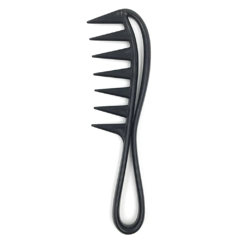 Wide Tooth Shark Comb – Anti-Static Hair Styling Tool
