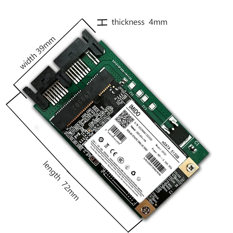 U.CHRD SATA III 2.5" Laptop SSD – HP, Lenovo, Dell & IBM
