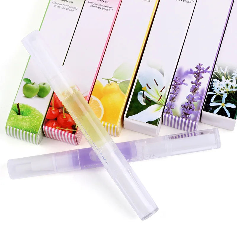 Cuticle Revitalizer Oil Pen – 15 Scents Nail Nourishment