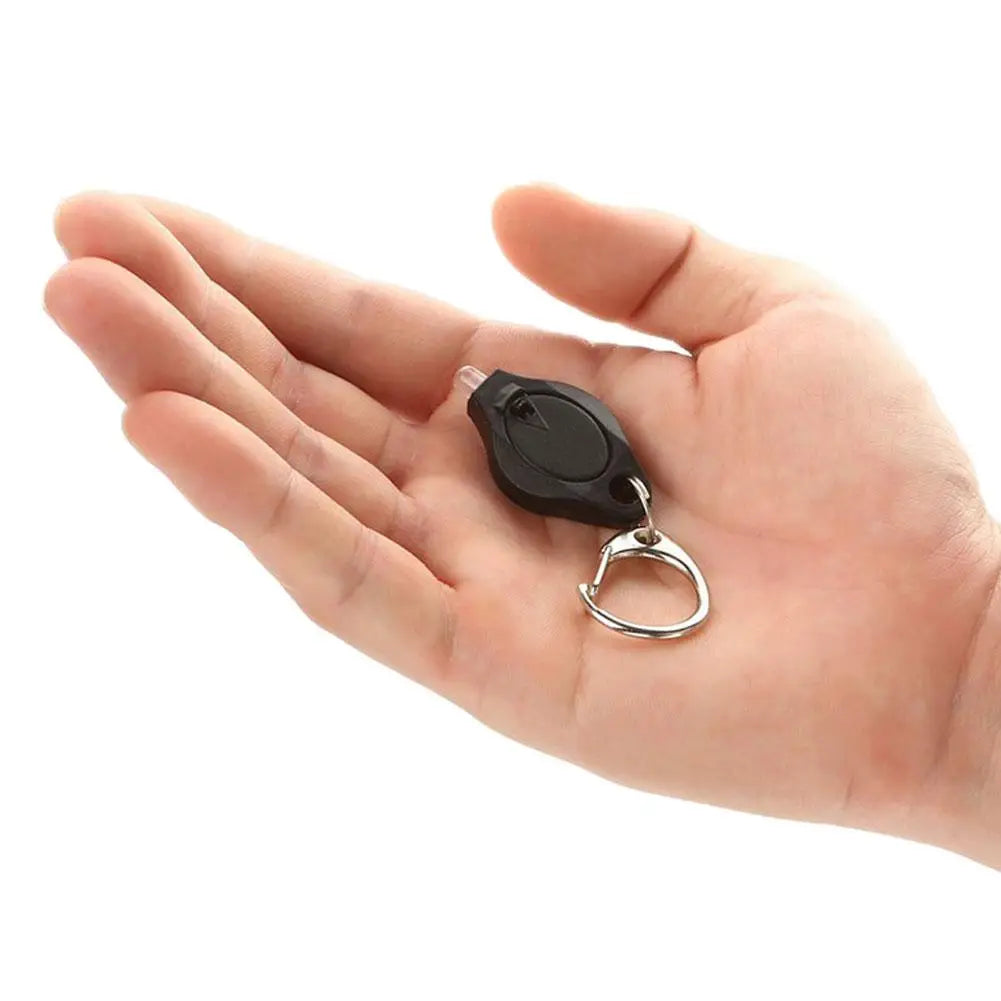 UV LED Keychain Flashlight – Mini Currency Detector Light LED Keychain Flashlight PRIMED
