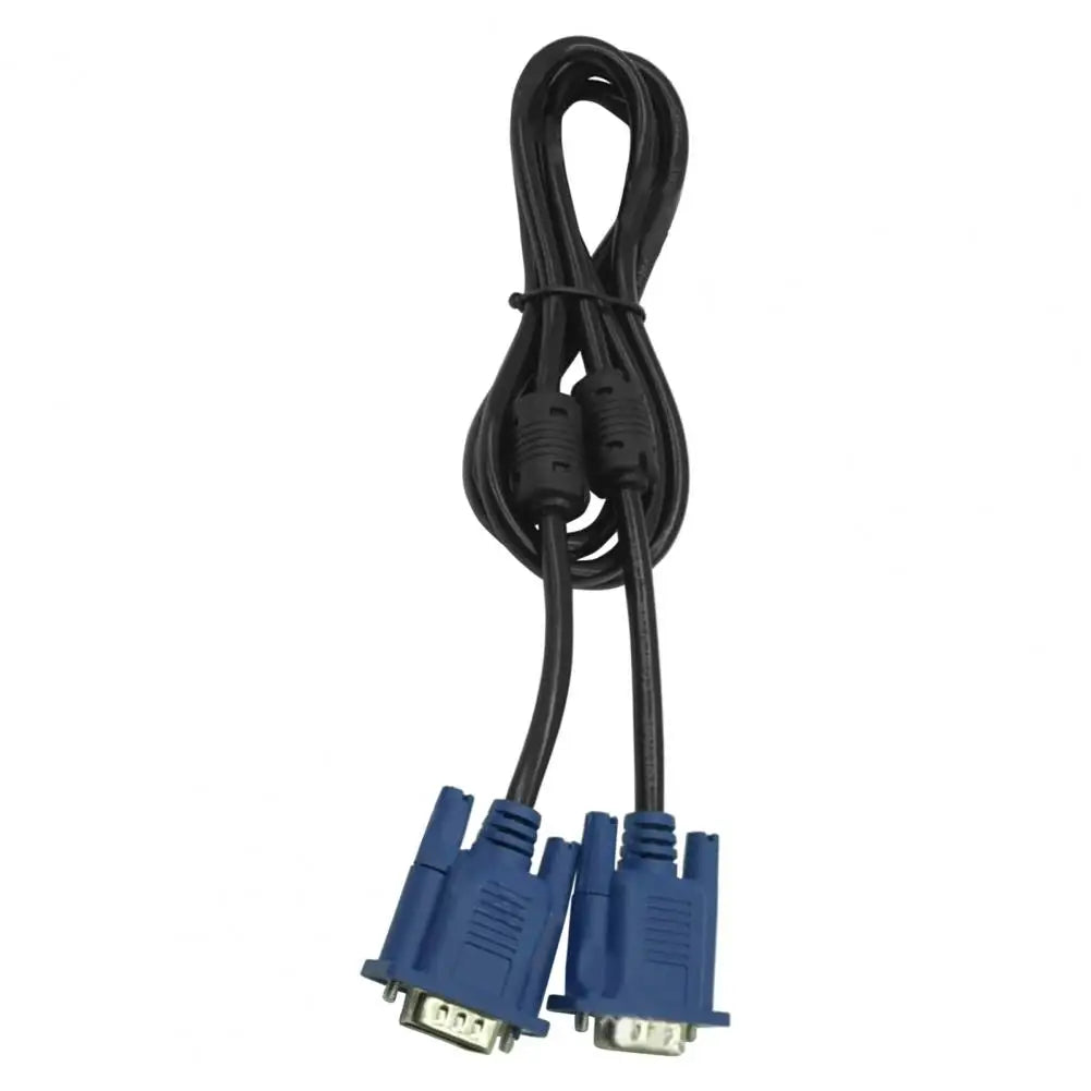 1.5m VGA Male to Male Cable – Monitor, TV & Projector VGA Cable PRIMED 150cm