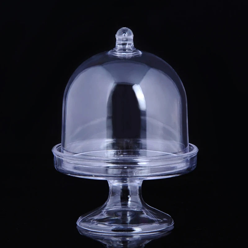 Transparent Plastic Candy Boxes – Wedding & Party Favors