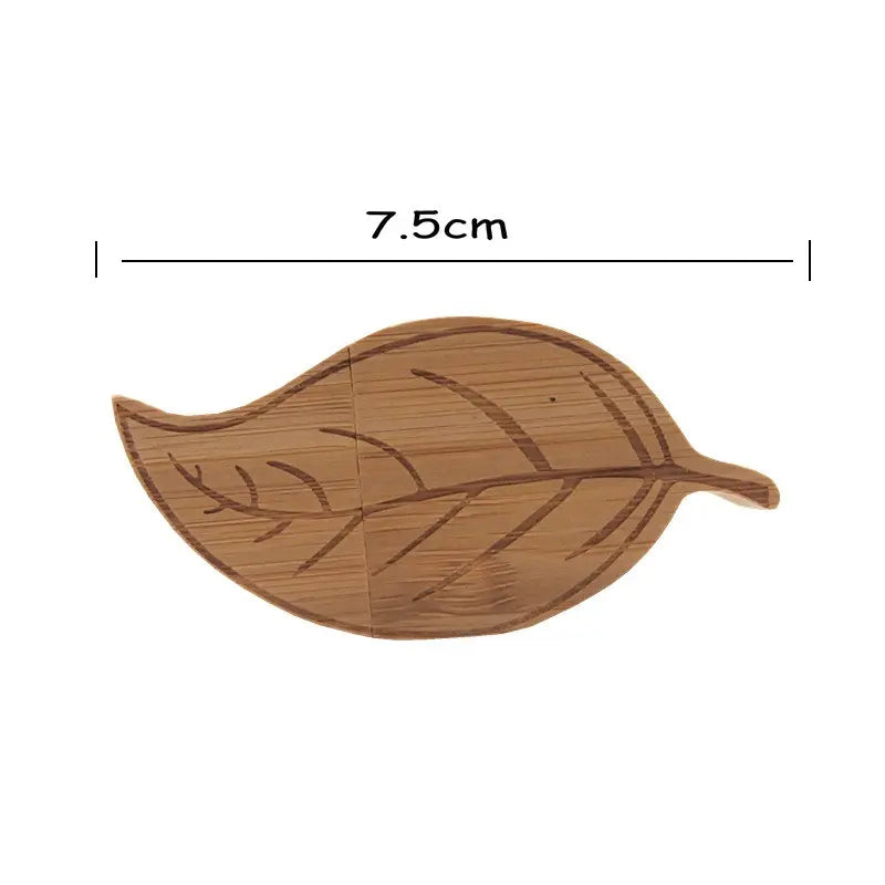 Wooden Leaf USB 3.0 Flash Drive 8GB–64GB | Custom Logo USB Flash Drive PRIMED