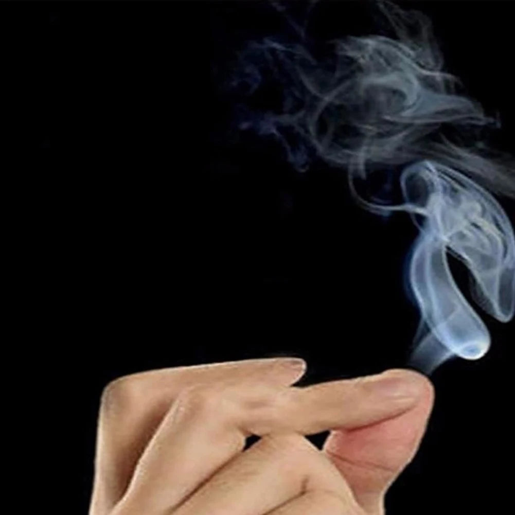 Magic Smoke Paper – Finger Smoke Stage Magic Trick Prop Magic Trick Prop PRIMED