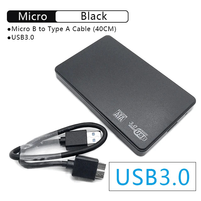 UTHAI T22 2.5" SATA to USB 3.0 HDD & SSD Enclosure Case