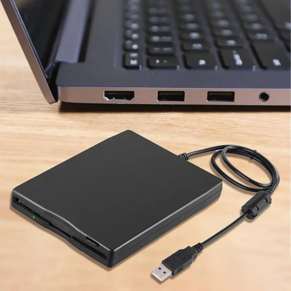 USB External Floppy Disk Drive 3.5" 1.44MB Plug & Play External Floppy Drive PRIMED