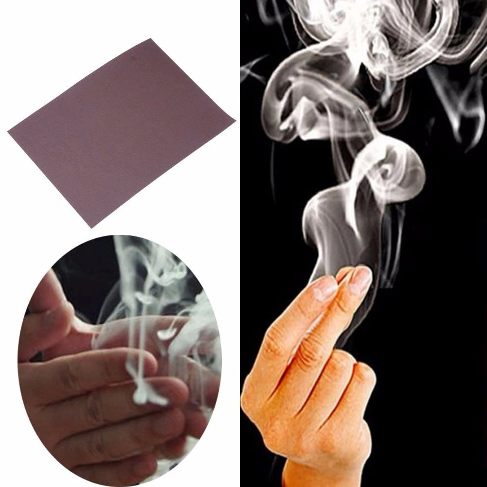 Magic Smoke Paper – Finger Smoke Stage Magic Trick Prop Magic Trick Prop PRIMED
