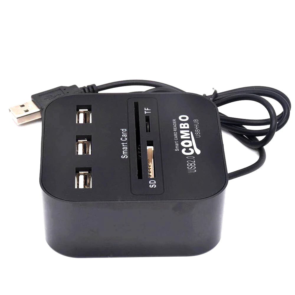UTHAI X03 All-in-One USB Smart Card Reader – SIM IC SD EMV