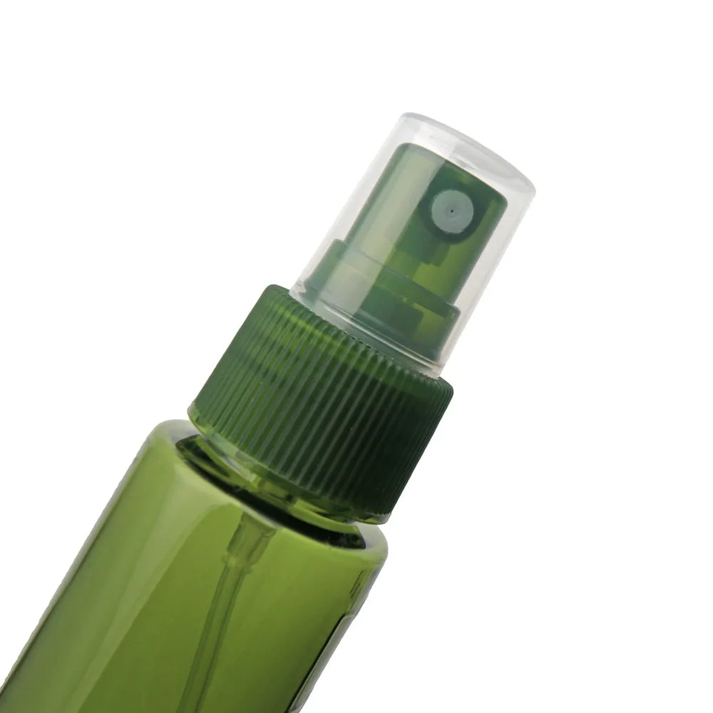 Travel Refillable Cosmetic Bottle Kit – 40ml Press Pump Set Travel Cosmetic Bottle PRIMED