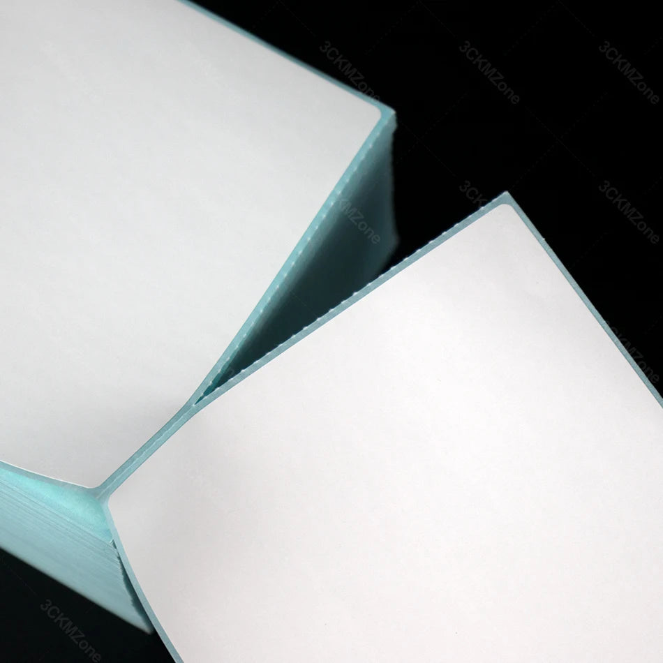 4" Thermal Label Rolls 100x100mm 100x150mm + Stand Holder Thermal Label Rolls PRIMED