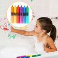 Kids Washable Bath Crayons – 6 Colors | Safe & Easy Clean Bath Crayons Set PRIMED Default Title