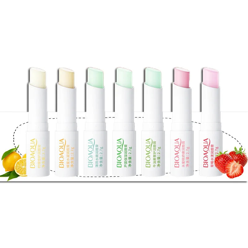 Fruit Lip Balm – Moisturizing & Long-Lasting Tint | 2.7g Tinted Lip Balm PRIMED