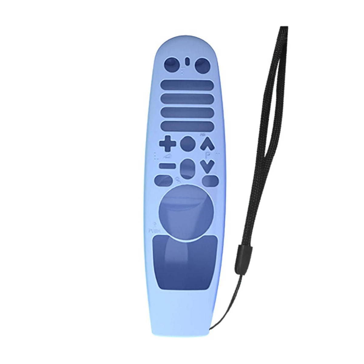 Silicone Remote Cover for LG AN-MR600 MR650 MR18BA MR19BA Remote Control Cover PRIMED Luminous Blue