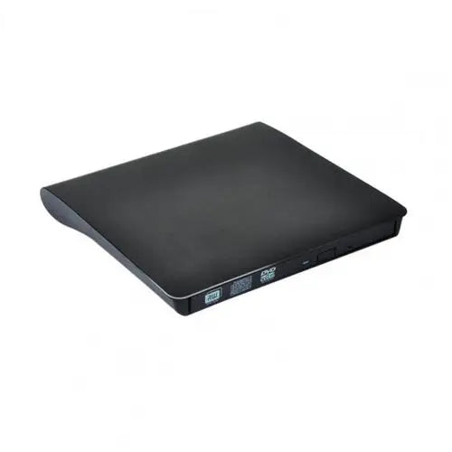USB 3.0 External CD DVD-ROM Drive – Slim Low Noise for Laptop External Optical Drive PRIMED black