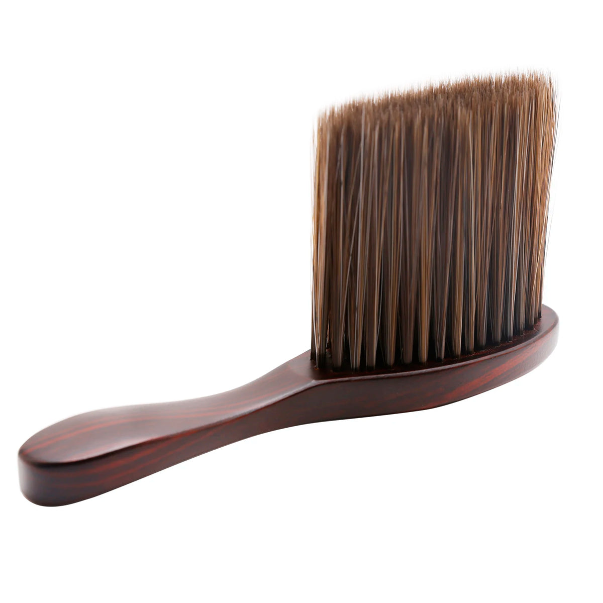 Wooden Neck Duster Brush – Barber Hairdressing Cleaning Tool