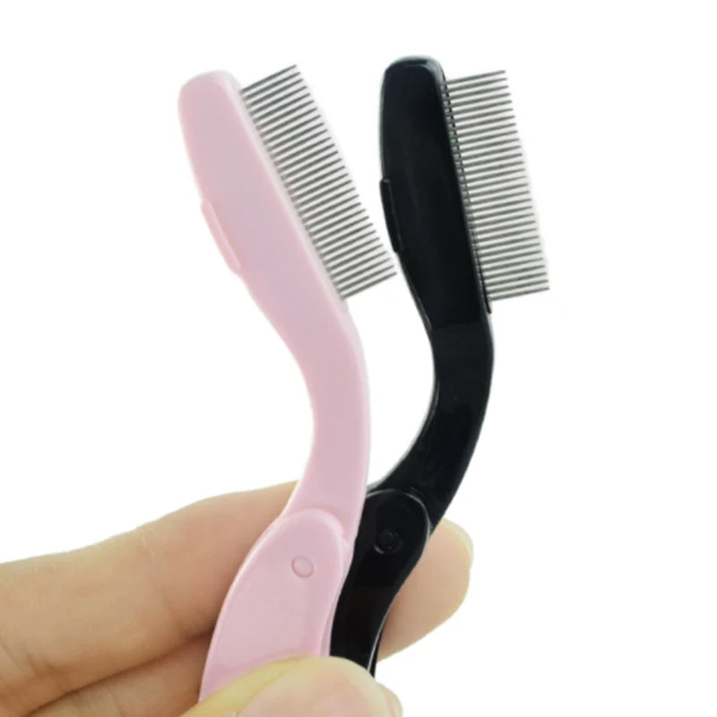 Foldable Eyelash Comb & Lash Separator | Eyebrow Grooming Tool Eyelash Comb Tool PRIMED