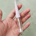 2ml Empty Lip Gloss Tube with Wand – DIY Makeup Container Lip Gloss Container PRIMED light purple