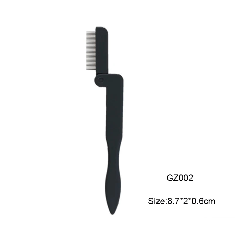 Foldable Eyelash Comb & Lash Separator | Eyebrow Grooming Tool Eyelash Comb Tool PRIMED GZ002