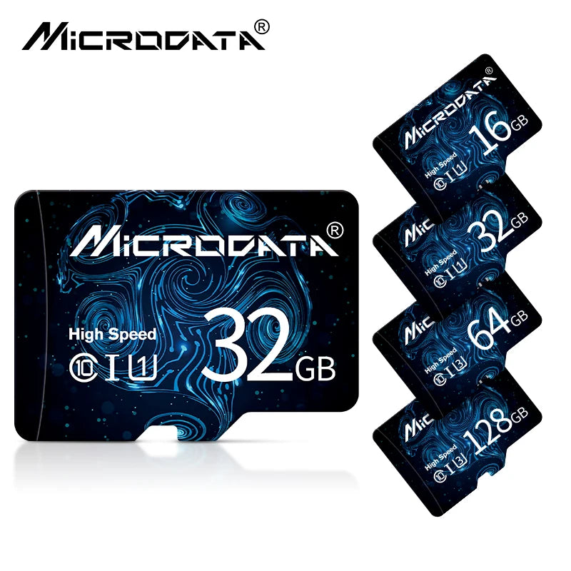 MicroDrive Micro SD Card Class 10 U3 V30 | 4GB–128GB TF Card Micro SD Card PRIMED