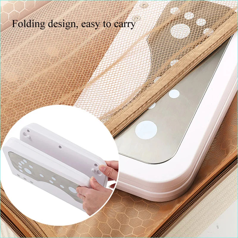 YUKUI Folding EMS Foot Massager with Heat – 10 Modes FM1 Electric Foot Massager PRIMED