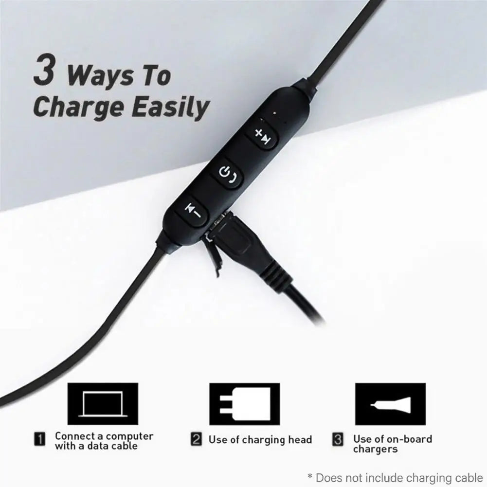 XT11 Neckband Bluetooth In-Ear Earphones with Mic & ANC Neckband Earphones PRIMED