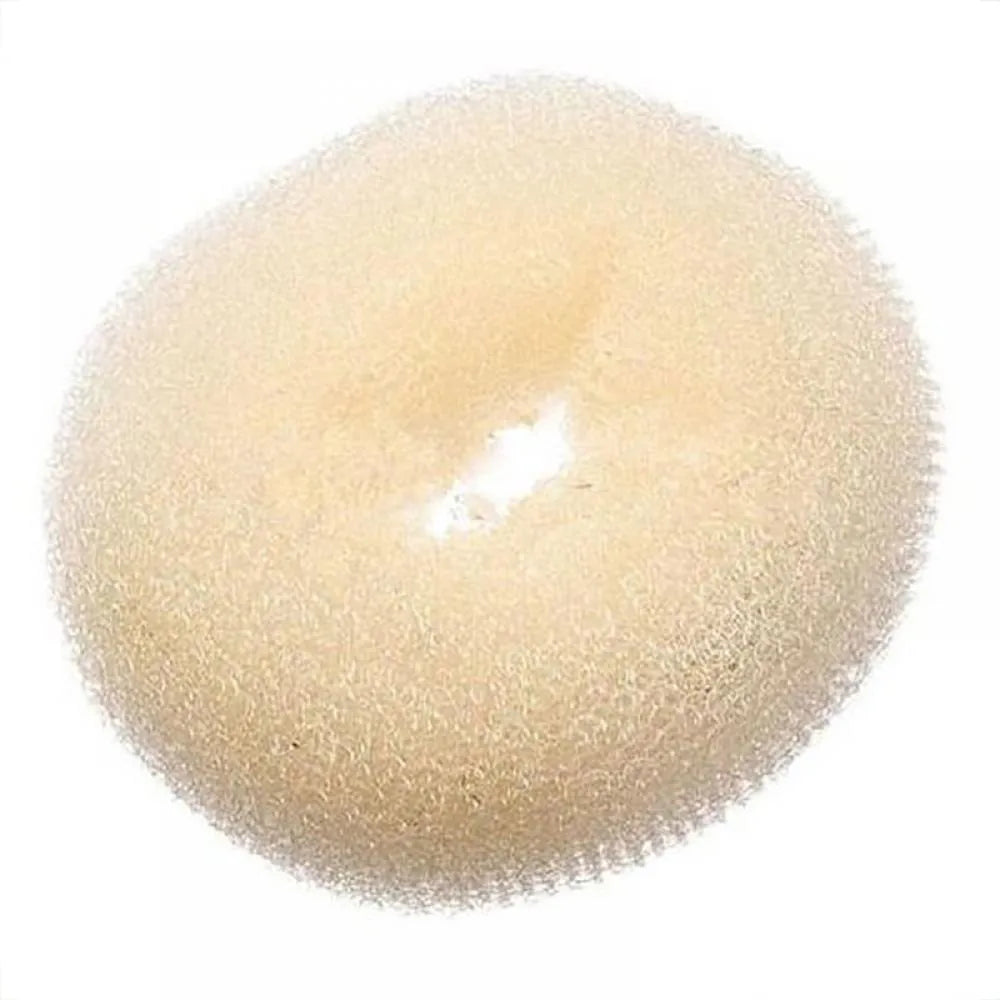 Hair Donut Bun Maker – Foam Sponge Updo Styling Tool Hair Bun Maker PRIMED